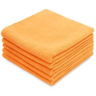 It's Win WINC-047 set of microfiber cloths, 310 gsm, 40 × 40 cm, orange, 5pcs - Car Microfiber Cloth