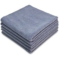 It's Win WINC-048 set of microfiber cloths, 310 gsm, 40 × 40 cm, grey, 5pcs - Car Microfiber Cloth