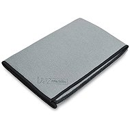 It's Win WINC-061 microfibre window cloth, 420 gsm, 40 × 40 cm, grey, 1pc - Car Microfiber Cloth