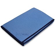 It's Win WINC-062 microfiber window cloth, 420 gsm, 40 × 40 cm, dark blue, 1pc - Car Microfiber Cloth