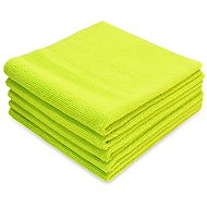 It's Win WINC-120 multi-purpose wipe, 315 gsm, 40 × 40 cm, green, set of 5 - Car Microfiber Cloth