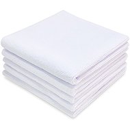 It's Win WINC-122 set of microfiber cloths, 310 gsm, 40 × 40 cm, white, 5pcs - Car Microfiber Cloth