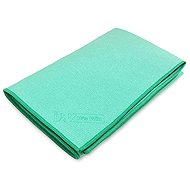 It's Win WINC-222 microfiber window cloth, 420 gsm, 40 × 40 cm, green, 1pc - Car Microfiber Cloth