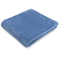 It's Win WINC-241 polishing cloth, 450 gsm, 40 x 40 cm, blue grey, 1pc - Car Microfiber Cloth
