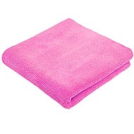 It's Win WINC-241-4 microfiber polishing cloth, 490 gsm, 40 × 40 cm, pink, 1pc - Car Microfiber Cloth