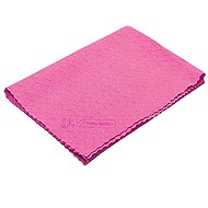 It's Win WINC-243-4 microfiber window cloth, 290 gsm, 40 × 40 cm, pink, 1pc - Car Microfiber Cloth