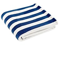 It's Win WINC-266 Hurricane drying towel, 1080 gsm, 80 × 70 cm, white-blue, 1pc - Car Towel