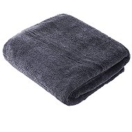It's Win WINC-268 Drying towel with long pile, 1400 gsm, 50 × 70 cm, grey, 1pc - Car Towel