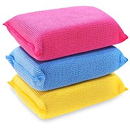It's Win WINC-026 microfiber applicator, 14 × 10 × 4 cm, 3pcs - Applicator