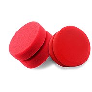 It's Win WINC-143 round foam applicator, 10 × 5 cm, red - Applicator