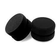 It's Win WINC-145 round foam applicator, 8 × 5 cm, black - Applicator