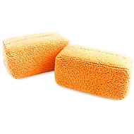 It's Win WINC-188 microfiber applicator, 11 × 5,5 cm, orange 2pcs - Applicator