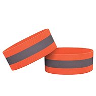 Take it shop Safety reflective Velcro strips, orange - Reflective Band