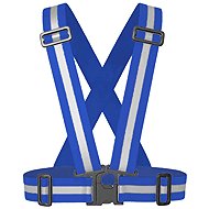 Take it shop Safety reflective body strap blue - Reflective Vest