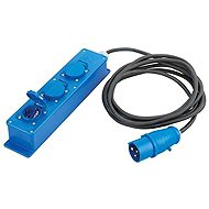 Gimeg electra with 3 sockets, 5 m - Extension Cable