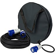 Gimeg Caravan with adapter and cover, 20 m - Extension Cable