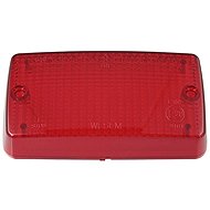 Wesem Fog lamp cover A.29133. C, red - Headlight Bulb Cap
