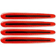 PREXIM stickers for door handles, reflective red - Car Sticker