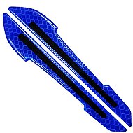 PREXIM mirror stickers, reflective blue - Car Sticker
