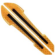 PREXIM mirror stickers, reflective yellow - Car Sticker
