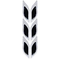 PREXIM deflector stickers, reflective white - Car Sticker