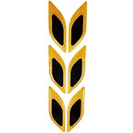 PREXIM deflector stickers, reflective yellow - Car Sticker