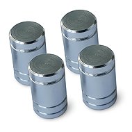 PREXIM Valve caps silver - Valve Caps