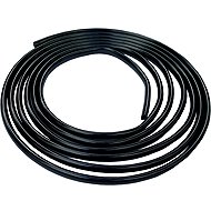 PREXIM dekoratív csúsztatható szalag, 3 m, 8 × 6 mm, fekete - Szegély