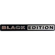 PREXIM aluminium sticker black edition, 13 × 117 mm - Car Sticker