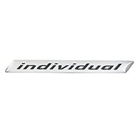PREXIM aluminium sticker individual, 13 × 125 mm - Car Sticker