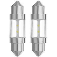 OSRAM bulb NIGHT BREAKER LED C5W ECE 1W, 6000K, 12V, 45lm, set of 2 (homologated) - LED Car Bulb