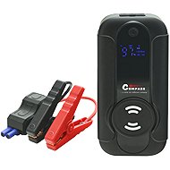 COMPASS Powerbank with JUMP STARTER 8000mAh 1000A with Qi wireless charging - Power Bank