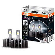 OSRAM bulb LEDriving HL EASY XEN D5S, 50W, 12V, 6500K, PK32d-7, +180%, set of 2 - LED Car Bulb