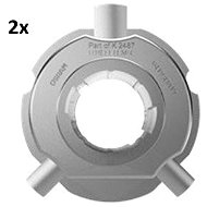 OSRAM LEDriving® adapter 64193DA19 from H4 to H19, set of 2 - Adapter