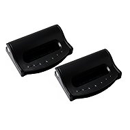 PREXIM seat belt stoppers black - Bumper