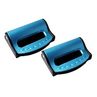 PREXIM seat belt stoppers blue - Bumper