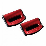 PREXIM seat belt stoppers red - Bumper