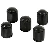 PREXIM Valve caps black 5 pieces - Valve Caps