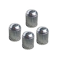 PREXIM Valve caps chrome 4 pieces - Valve Caps