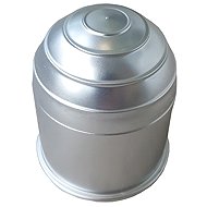 PREXIM Towing bracket cover silver - Towing Hook Cover