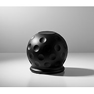 PREXIM Towbar cover rubber black - Towing Hook Cover