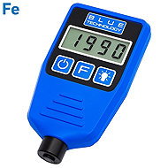 BLUE TECHNOLOGY paint thickness gauge (steel), range 0-3000 µm, resolution from 2 µm - Paint Thickness Gauge