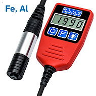 BLUE TECHNOLOGY paint thickness gauge (steel, aluminium), range 0-5000 µm, resolution from 1 µm - Paint Thickness Gauge