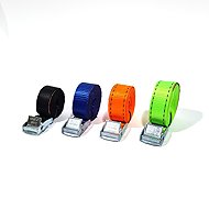 ACI clamping strap with quick-release coupling 25 mm, 250 kg, set of 4 - Tie Down Strap