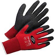 KORSAR Kori-Grip, pair, nylon, red, size 8 - Work Gloves