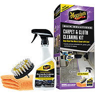 Meguiar's Quik Solutions Carpet & Cloth Kit, 473ml - Car Cosmetics Set