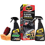 Meguiar's Quik Solutions All Weather Mat Care Kit - rubber mats - Car Cosmetics Set