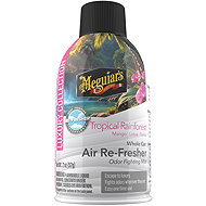 Meguiar's Whole Car Air-Refresher - Tropical Rainforest fragrance, 57 g - Car AC Cleaner