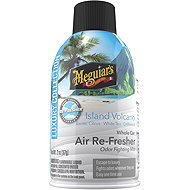 Meguiar's Whole Car Air-Refresher - fragrance Island Volcano, 57 g - Car AC Cleaner