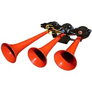 Hi-do fanfare 12 melodies, red - Car Horn